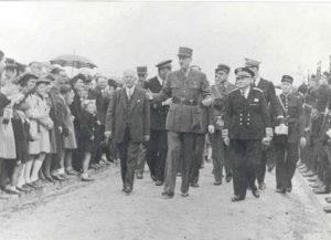 Genéral de Gaulle in Isigny sur Mer