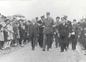 Le Général de Gaulle à Isigny sur Mer