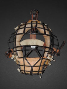 Baseball, masque receveur willson