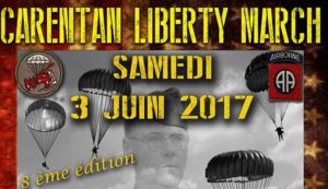 Carentan Liberty March 2017