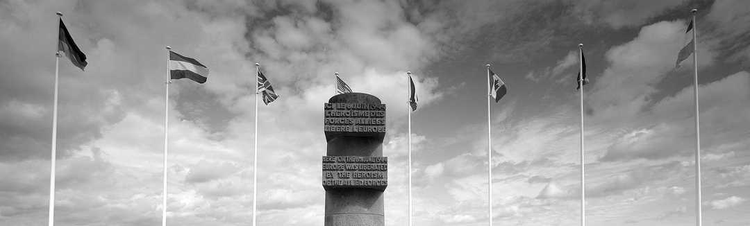 Monument débarquement Normandie