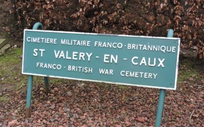 Le Cimetière de Saint Valéry en Caux (76)