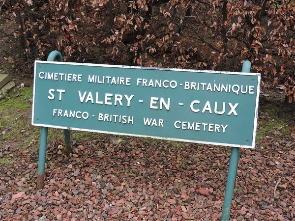 Le Cimetière de Saint Valéry en Caux (76)
