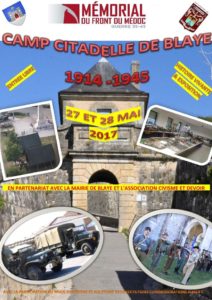 Camp "La Résistance dans la Citadelle" - Blaye 2017