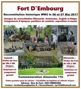 Reconstitution historique du Fort d'Embourg