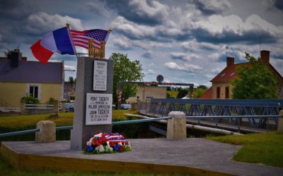 Inauguration of Tucker’s Monument