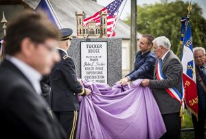 Inauguration Monument Tucker