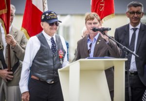 Inauguration Monument Tucker