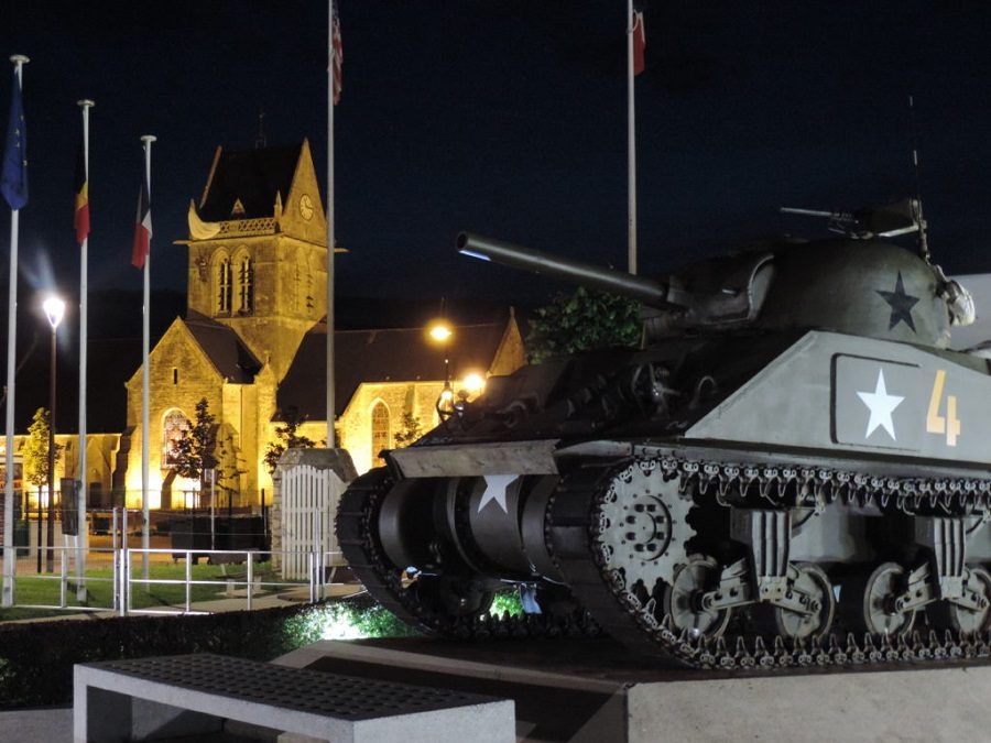 A night at the Airborne Museum