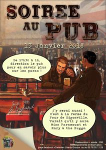 Une soirée au Pub