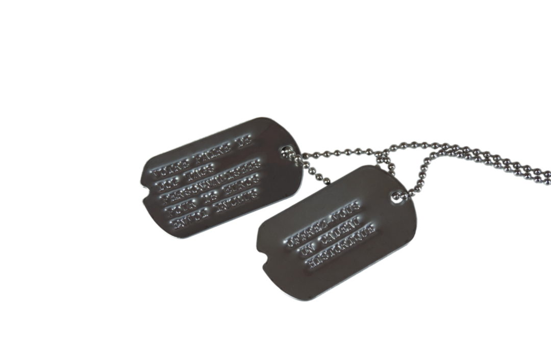 Pourquoi « Dog Tags »?